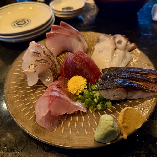 炉端酒場だぃつの源氏焼き