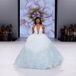 【BBFW2025】INES DI SANTO（イネス・ディ・サント）ドレスショー｜優雅な庭園のような2026年春コレクション「Le Nouveau Jardin」
