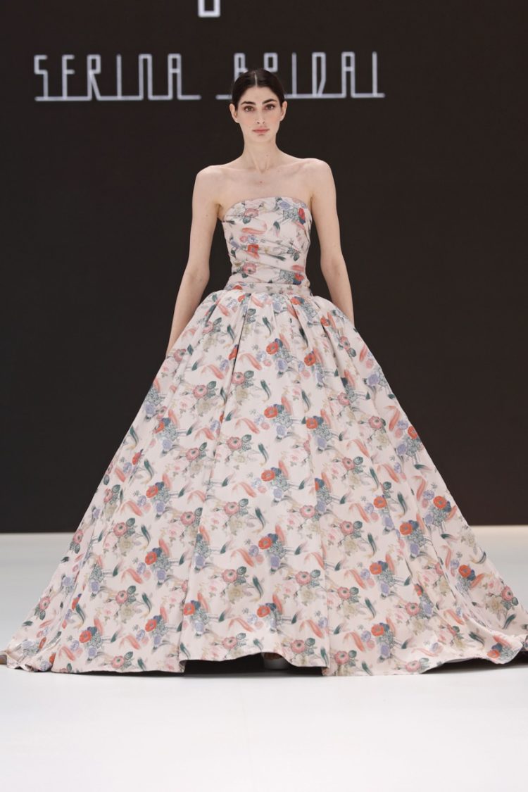 【BARCELONA BRIDAL FASHION WEEK2025】SERINA BRIDAL(セリナブライダル)