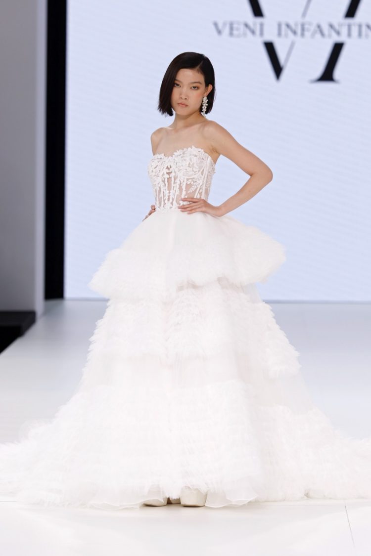 【BBFW2025】VENI INFANTINO BRIDAL
