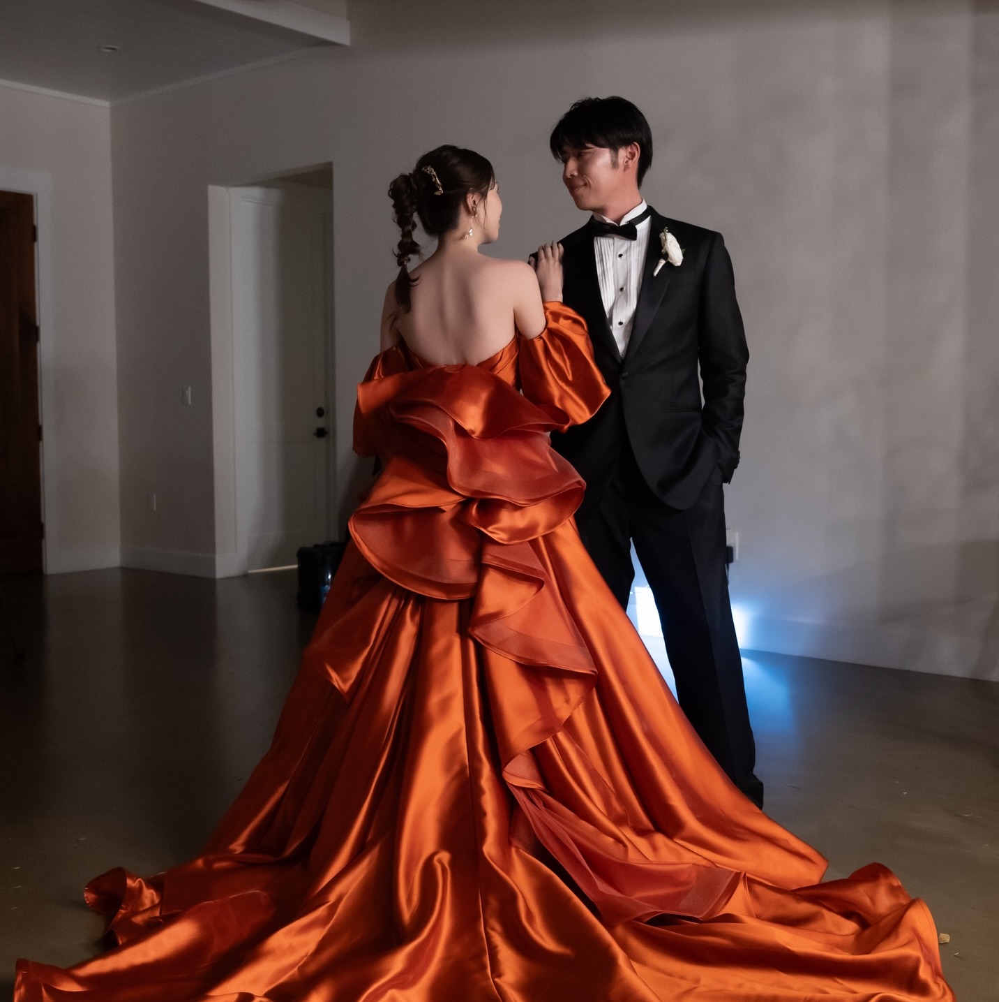 黄皓さん再婚後の結婚式