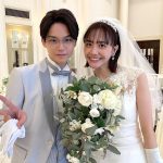 松井愛莉さんがドラマ「子宮恋愛」でのウェディングドレス姿を披露！沢村玲さんと演じる苫田夫婦はどうなる…？