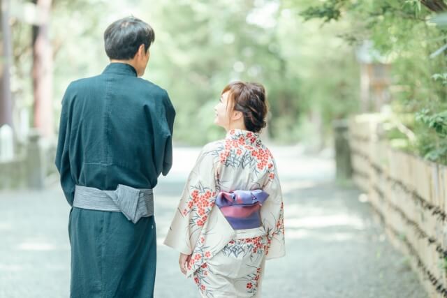 身長差夫婦