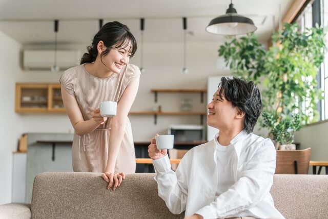 身長差夫婦