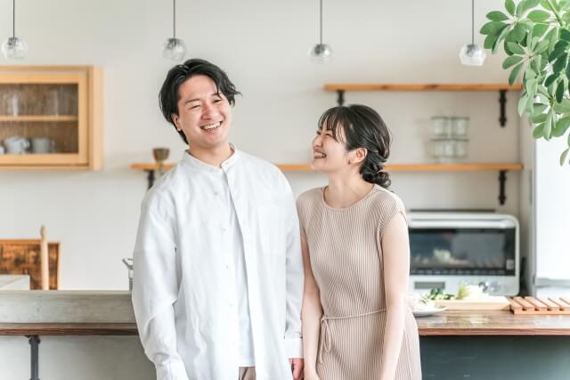 身長差夫婦