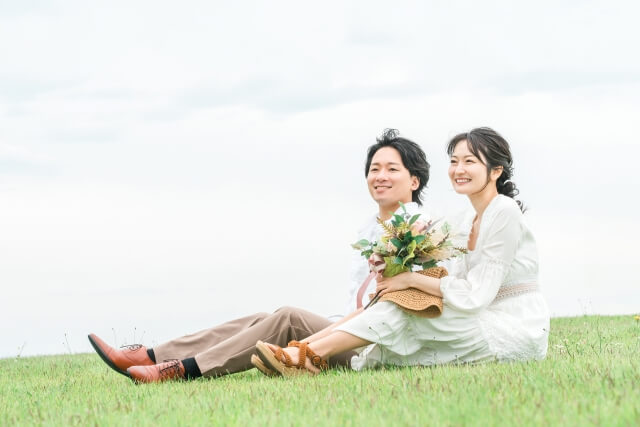 身長差夫婦