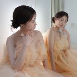 元HTK48・AKB48【朝長美桜さん】が素敵なイエロードレス姿を披露♡プログラマーの山内奏人氏との結婚報告も！【コメント全文付き】