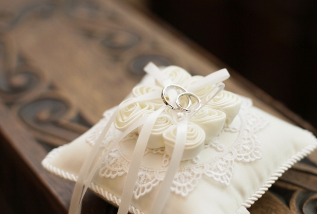 結婚式当日 朝