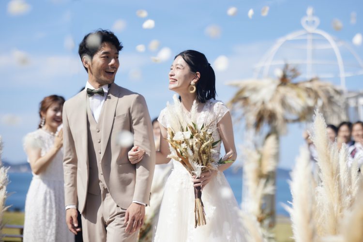 結婚式の相談ができる