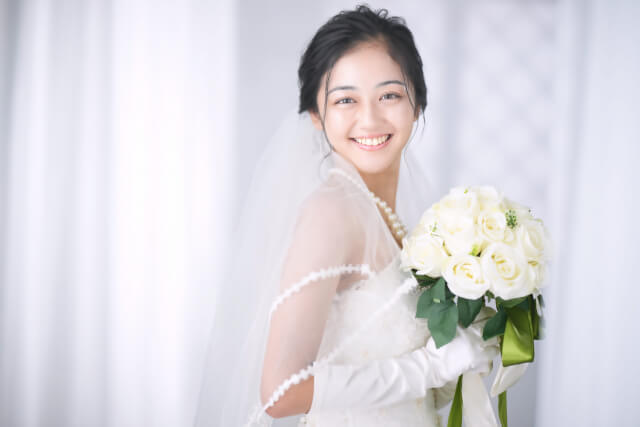 結婚式当日 朝