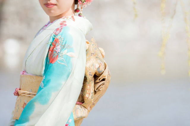 結婚式 振袖
