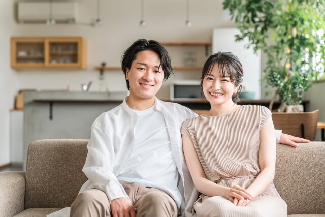お見合い結婚