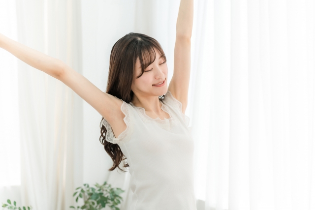 結婚式当日 朝