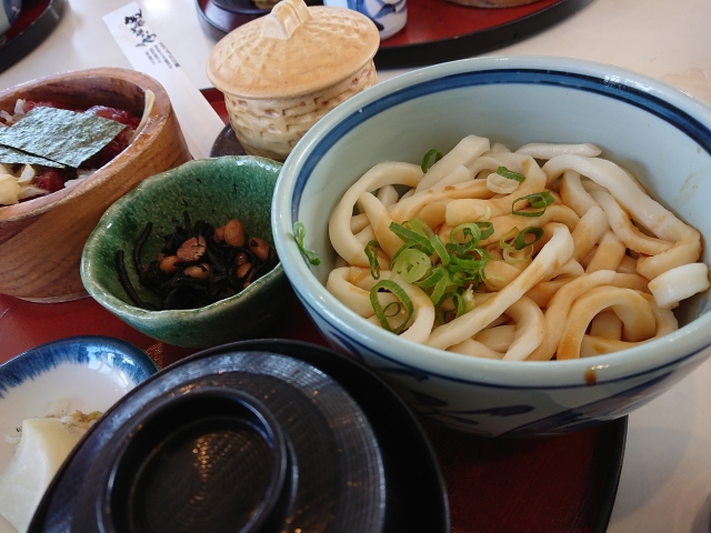 うどん　大阪