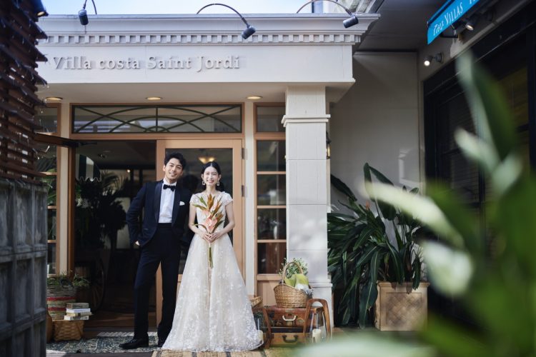 THE VILLAS 長崎結婚式場
