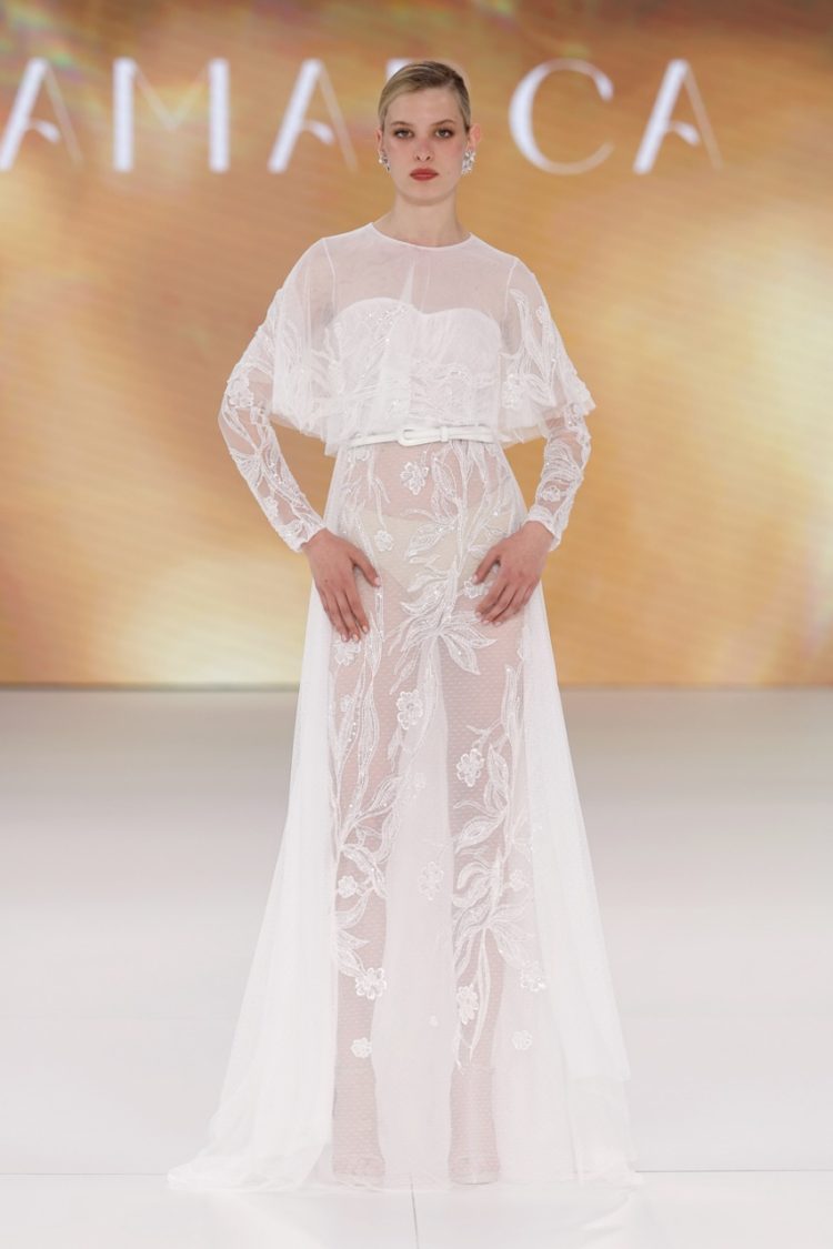 【BBFW2025】AMARCA(アマルカ)ドレスショー