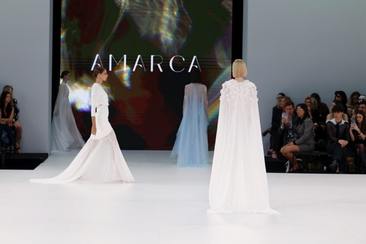 【BBFW2025】AMARCA(アマルカ)ドレスショー