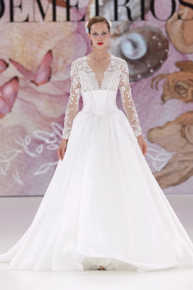 【BBFW2025】DEMETRIOSドレスショー