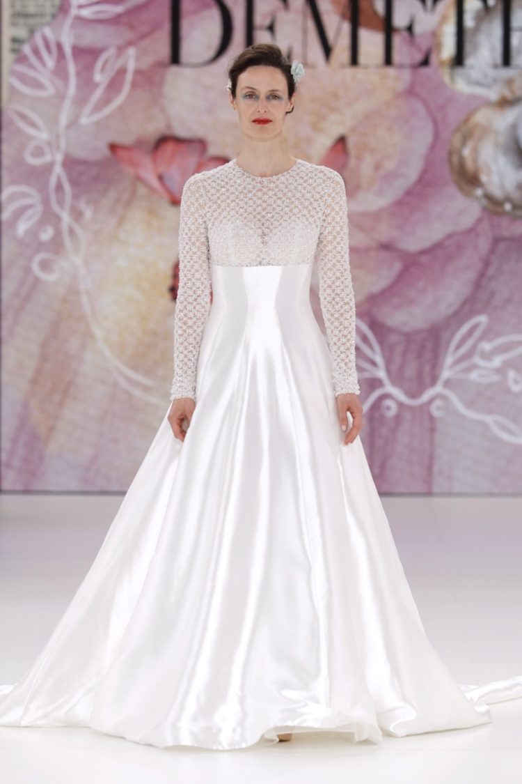 【BBFW2025】DEMETRIOSドレスショー