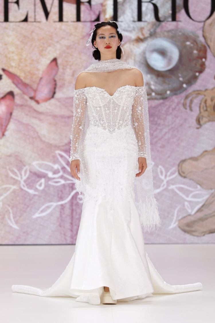 【BBFW2025】DEMETRIOSドレスショー
