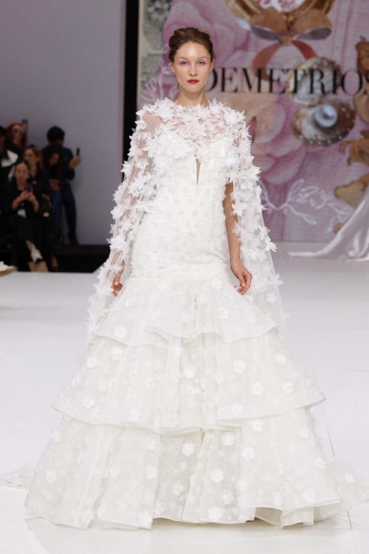 【BBFW2025】DEMETRIOSドレスショー