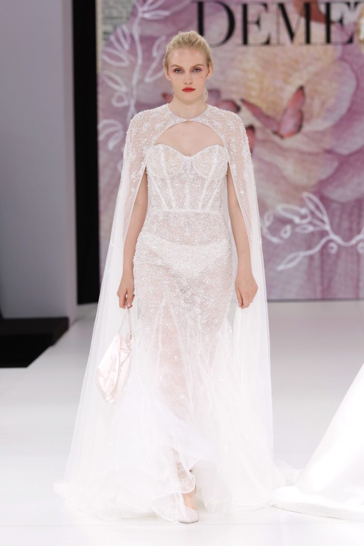 【BBFW2025】DEMETRIOSドレスショー