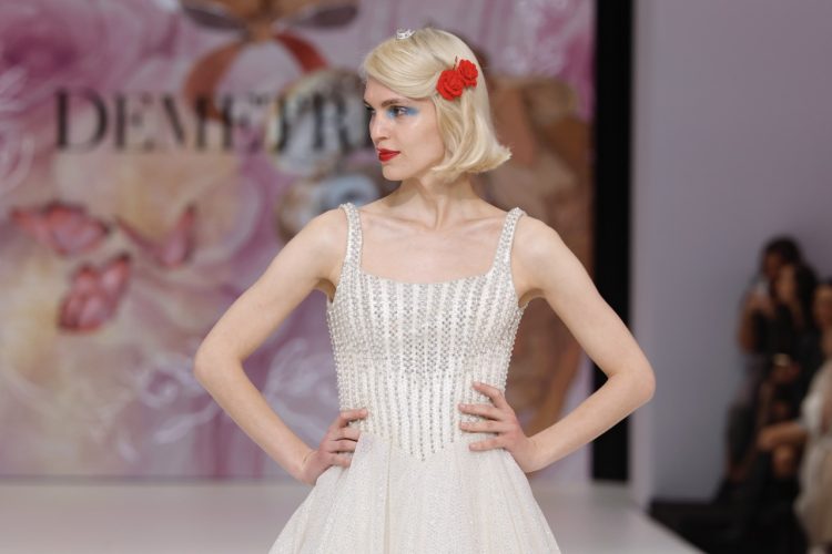 【BBFW2025】DEMETRIOSドレスショー