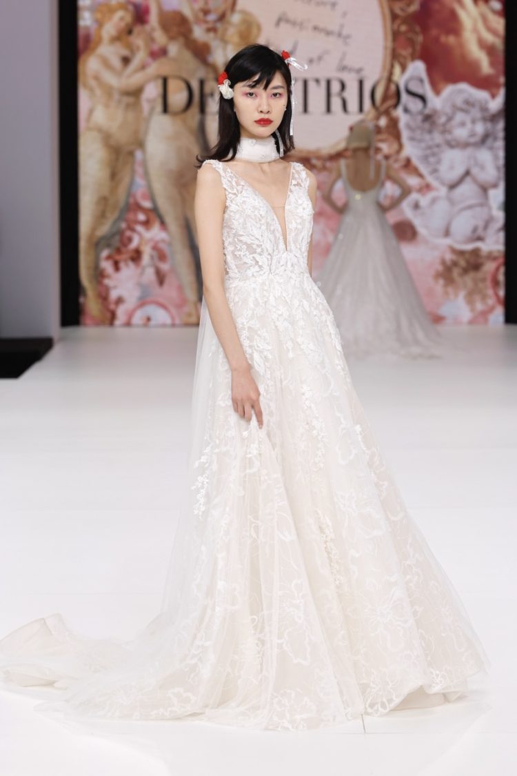 【BBFW2025】DEMETRIOSドレスショー