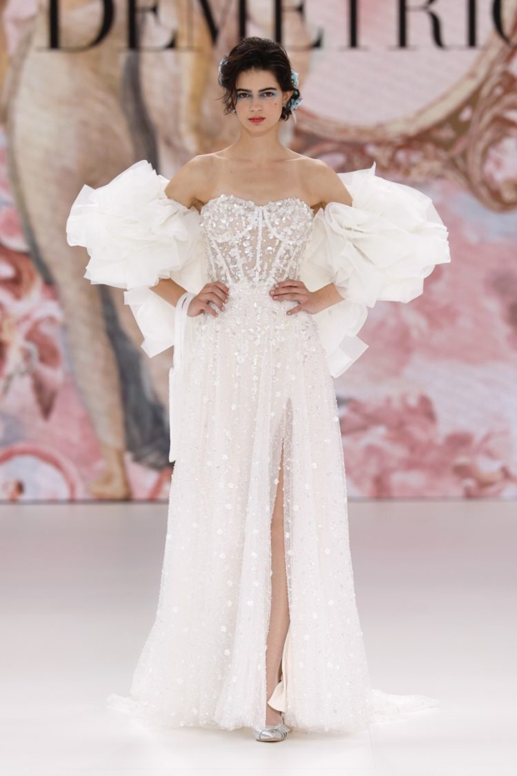 【BBFW2025】DEMETRIOSドレスショー