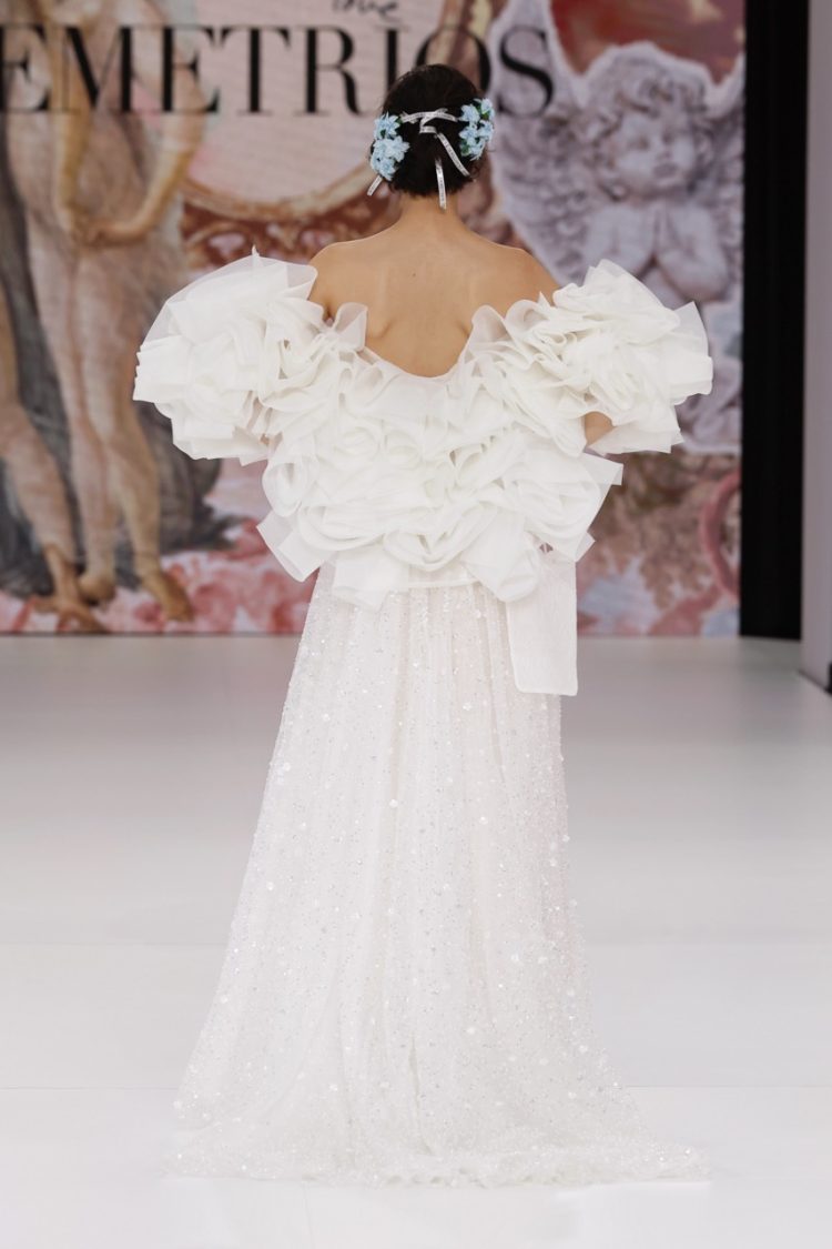 【BBFW2025】DEMETRIOSドレスショー