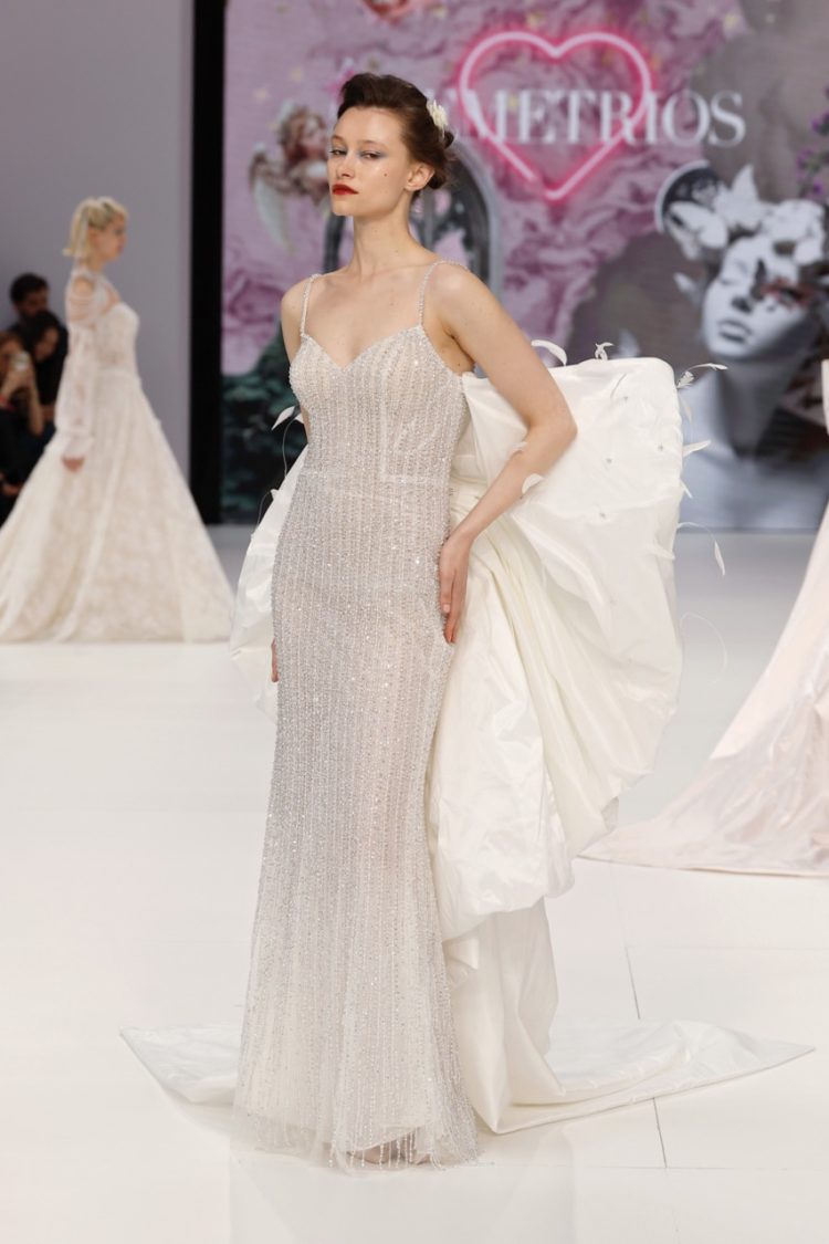 【BBFW2025】DEMETRIOSドレスショー