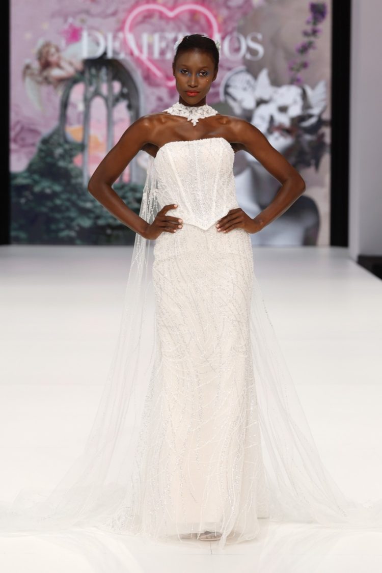 【BBFW2025】DEMETRIOSドレスショー