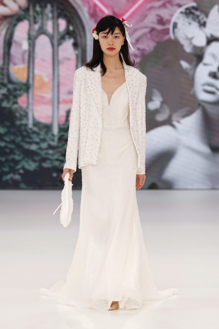 【BBFW2025】DEMETRIOSドレスショー