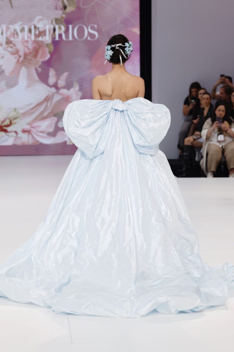 【BBFW2025】DEMETRIOSドレスショー