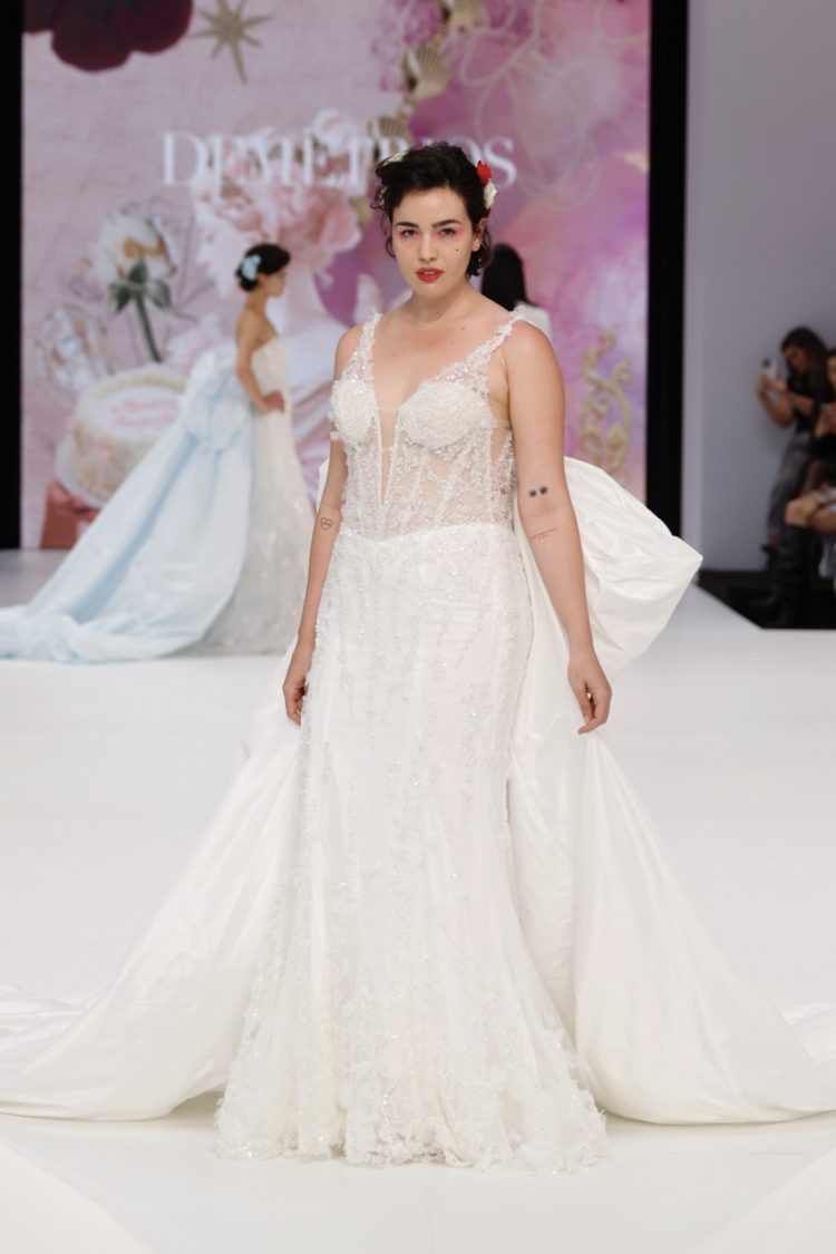 【BBFW2025】DEMETRIOSドレスショー