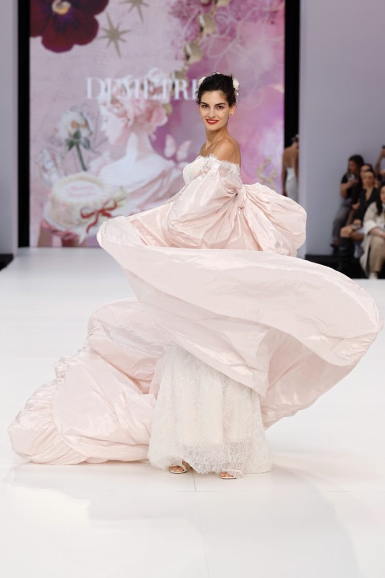 【BBFW2025】DEMETRIOSドレスショー