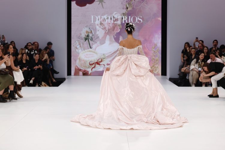 【BBFW2025】DEMETRIOSドレスショー