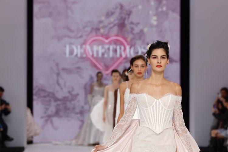 【BBFW2025】DEMETRIOSドレスショー