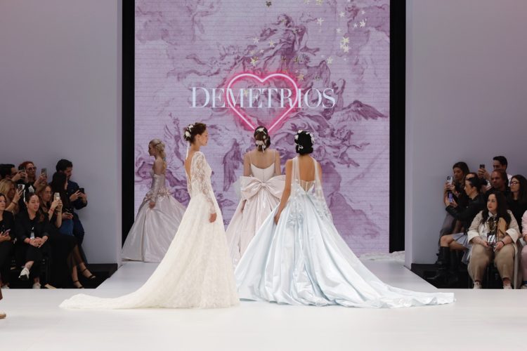 【BBFW2025】DEMETRIOSドレスショー