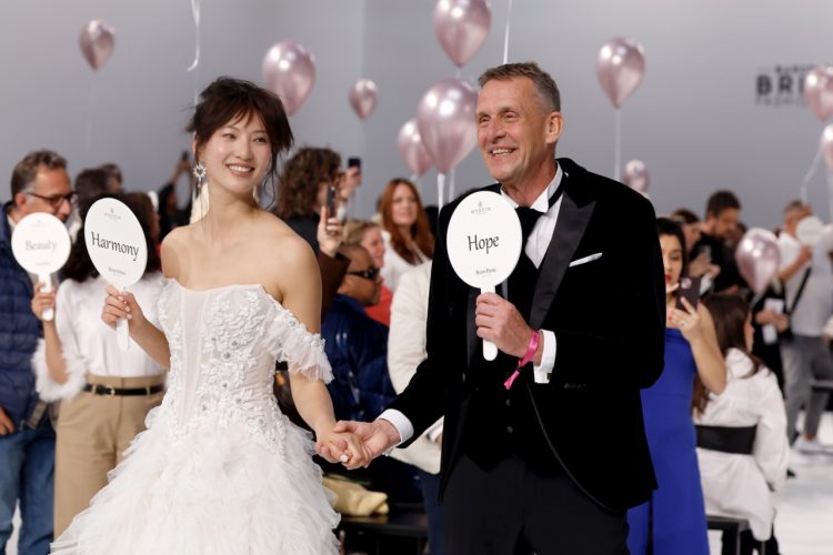 【BBFW2025】Global Bridal Houseドレスショー