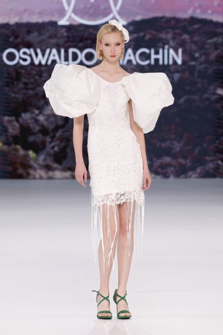 【BBFW2025】Oswaldo Machín(オスワルド・マチン)ドレスショー