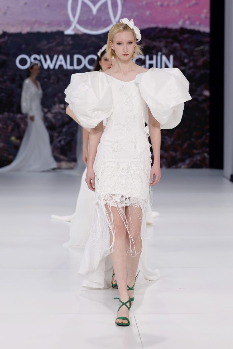 【BBFW2025】Oswaldo Machín(オスワルド・マチン)ドレスショー