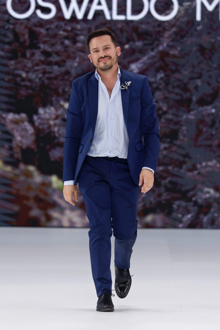 【BBFW2025】Oswaldo Machín(オスワルド・マチン)ドレスショー