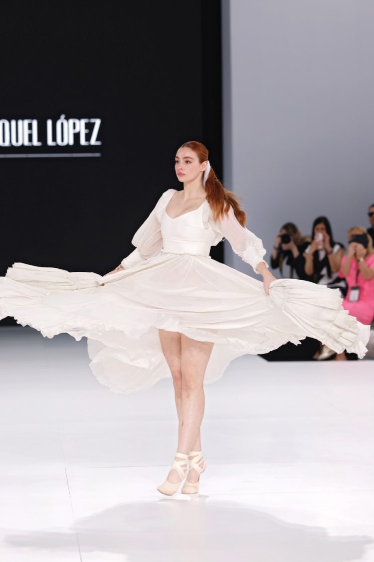 【BBFW2025】Raquel López(ラケル・ロペス)ドレスショー