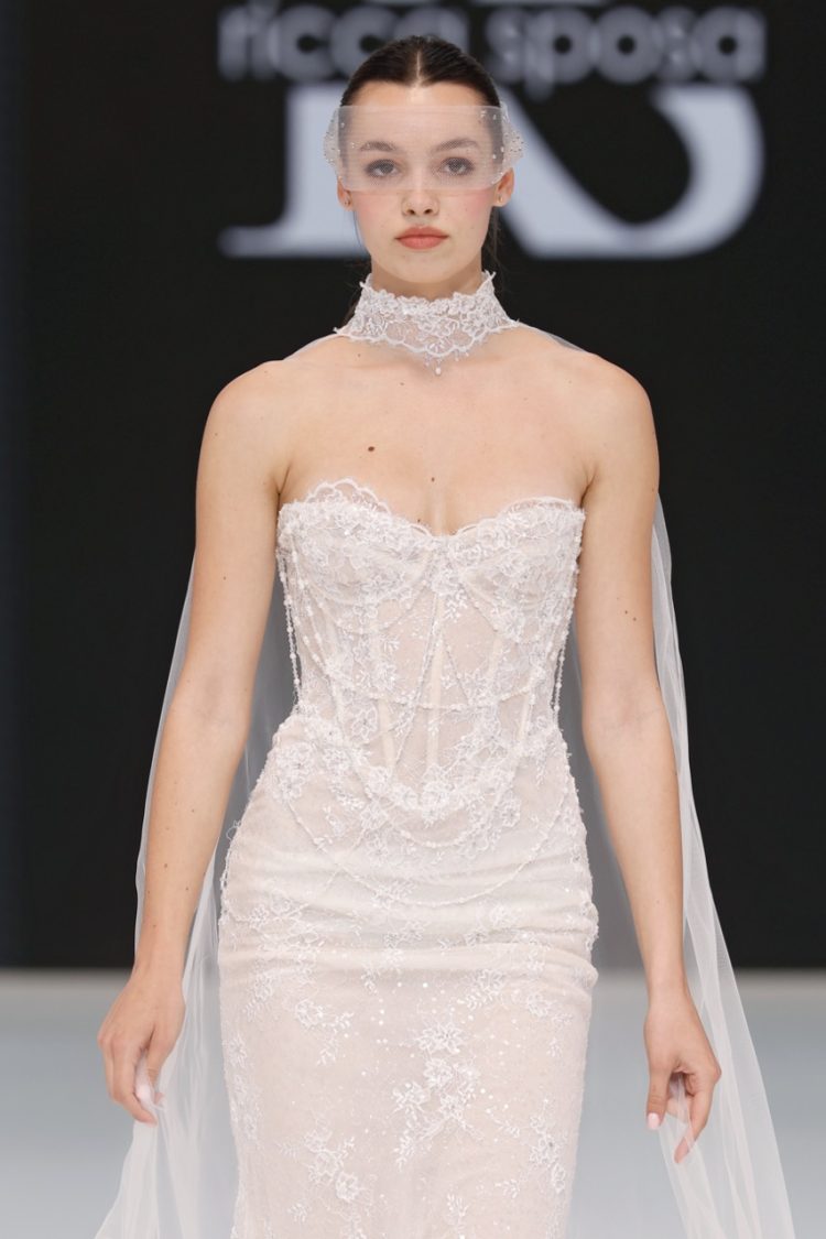 【BBFW2025】Ricca Sposa(リッカ・スポーサ)