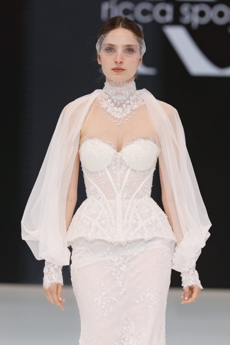 【BBFW2025】Ricca Sposa(リッカ・スポーサ)