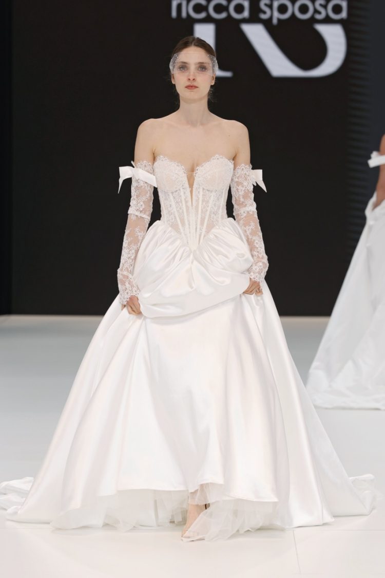【BBFW2025】Ricca Sposa（リッカ・スポーサ）