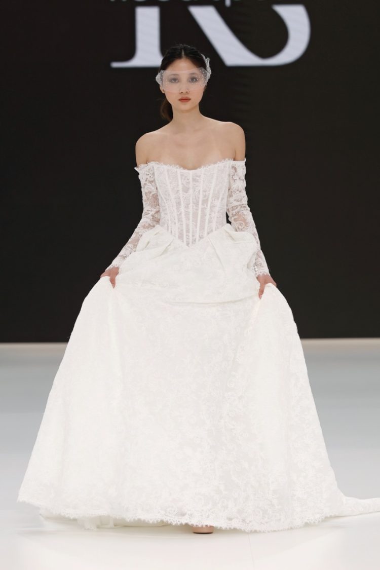 【BBFW2025】Ricca Sposa（リッカ・スポーサ）