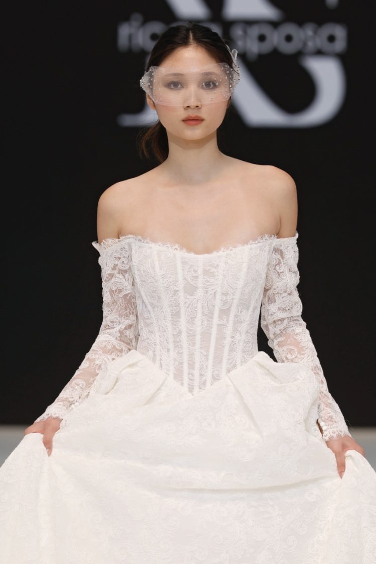 【BBFW2025】Ricca Sposa（リッカ・スポーサ）
