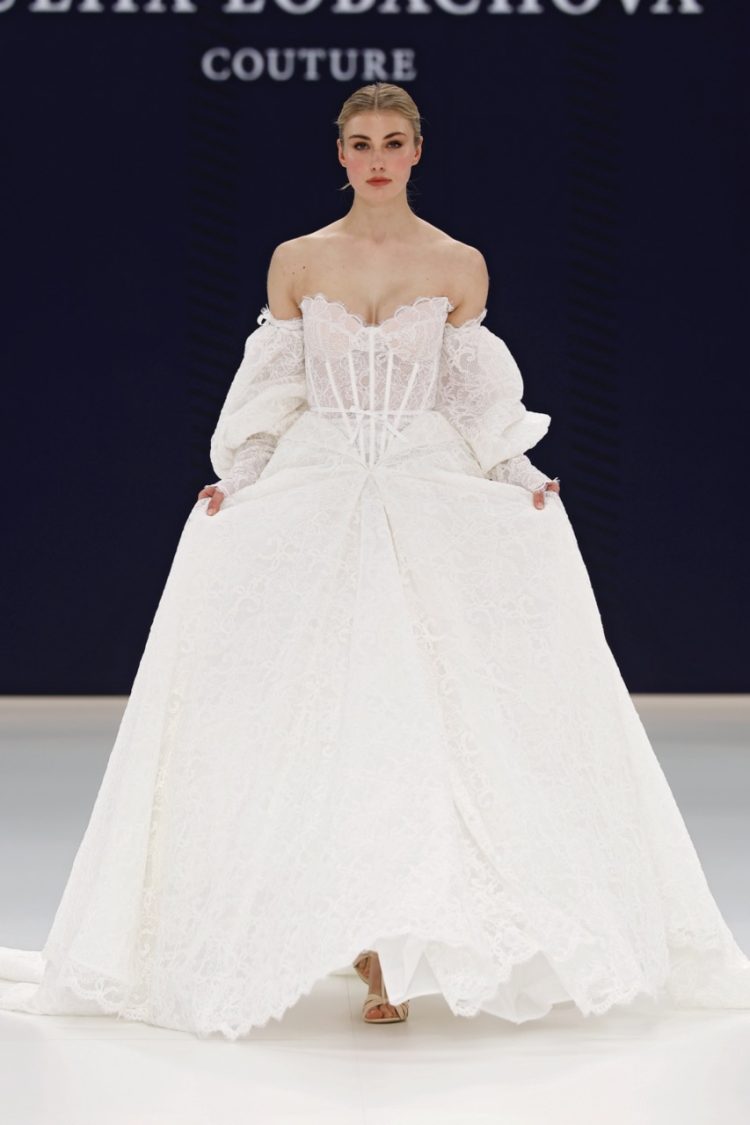 【BBFW2025】Yuliia Lobachóva Couture（ユリヤ・ロバチョヴァ クチュール）